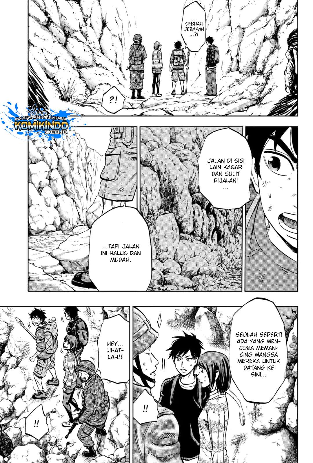 Arata Primal: The New Primitive chapter 23 halaman 10