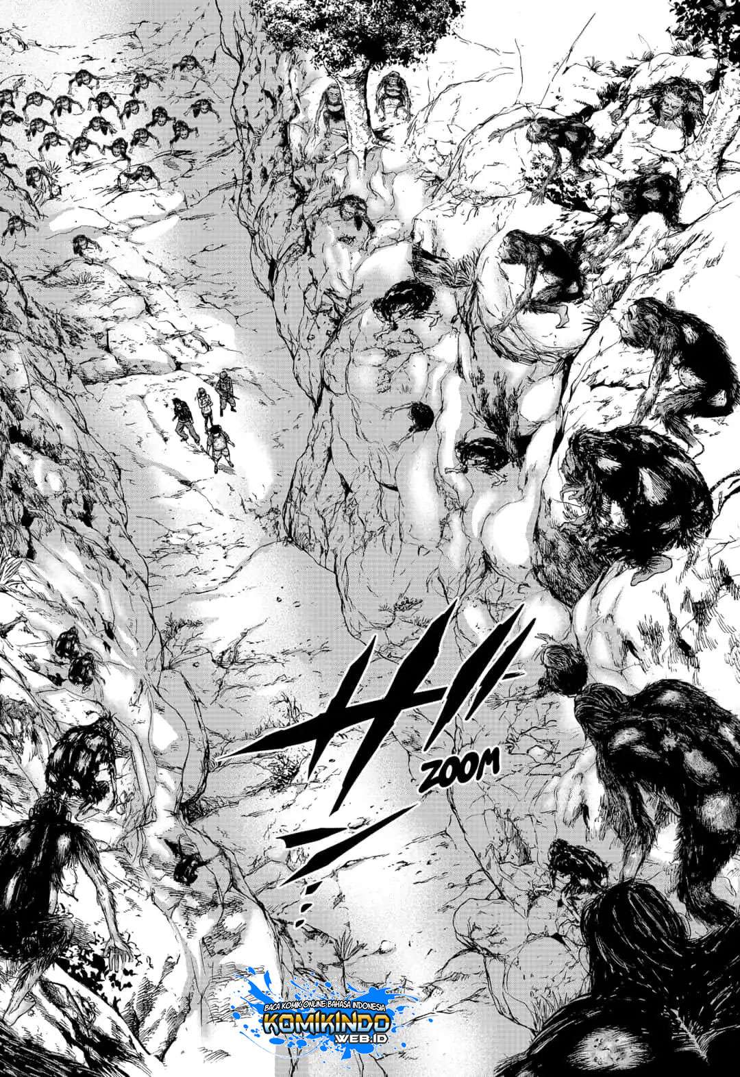 Arata Primal: The New Primitive chapter 23 halaman 11
