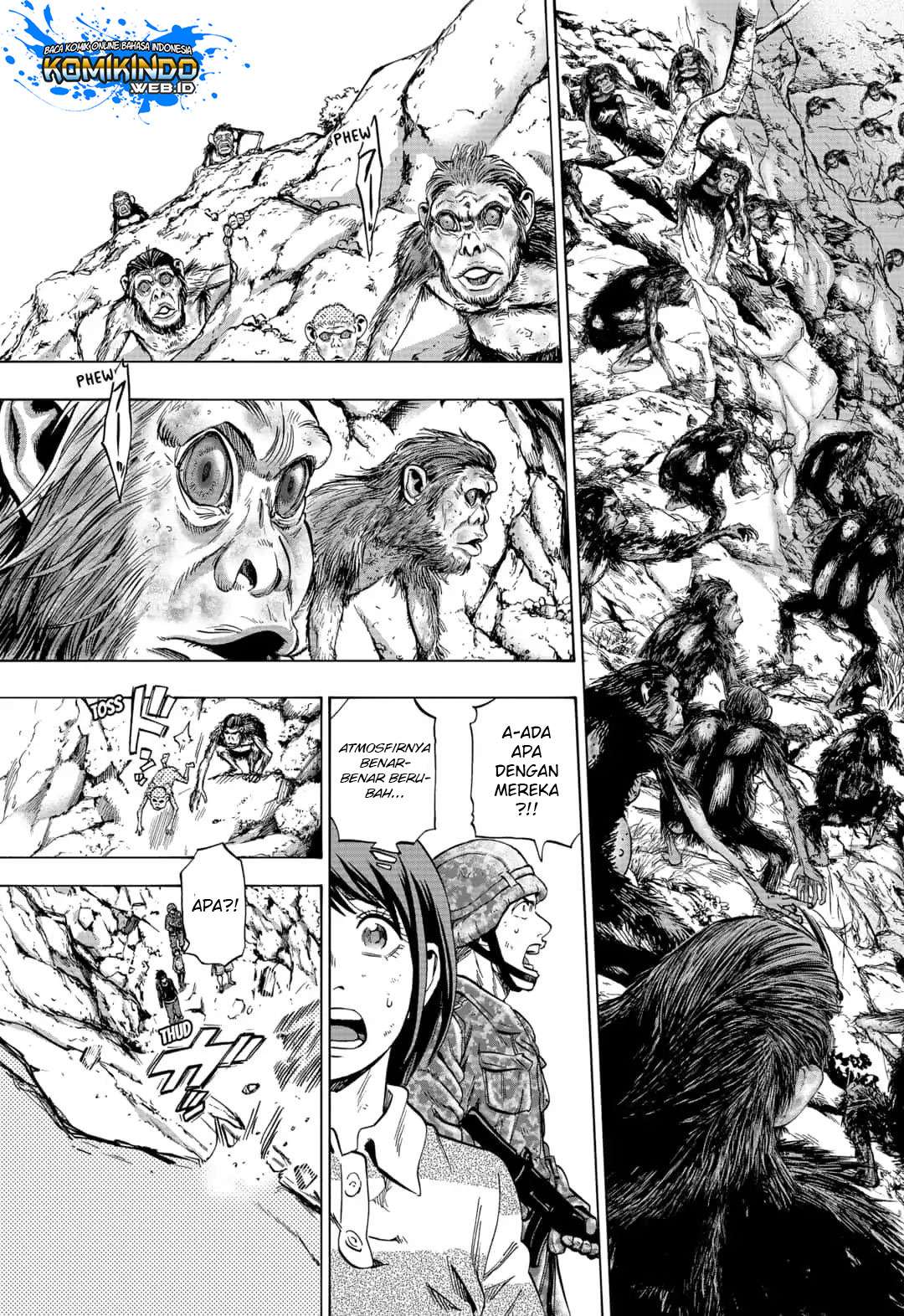 Arata Primal: The New Primitive chapter 23 halaman 13