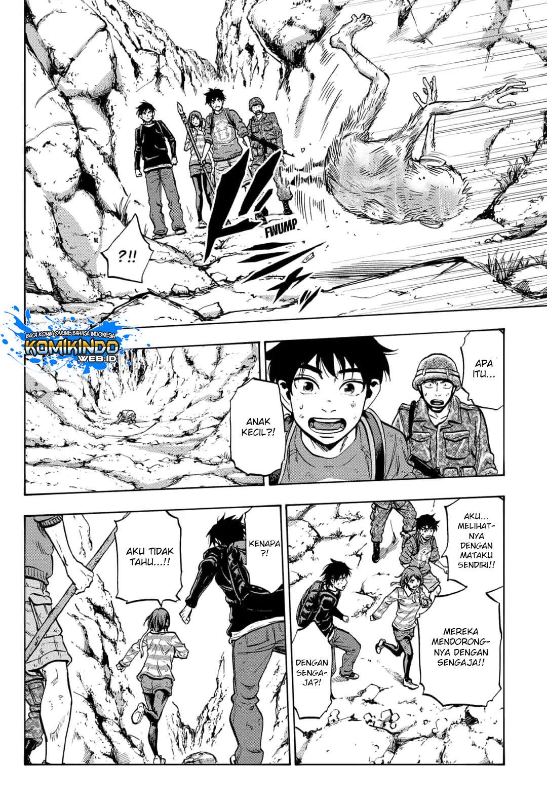 Arata Primal: The New Primitive chapter 23 halaman 14