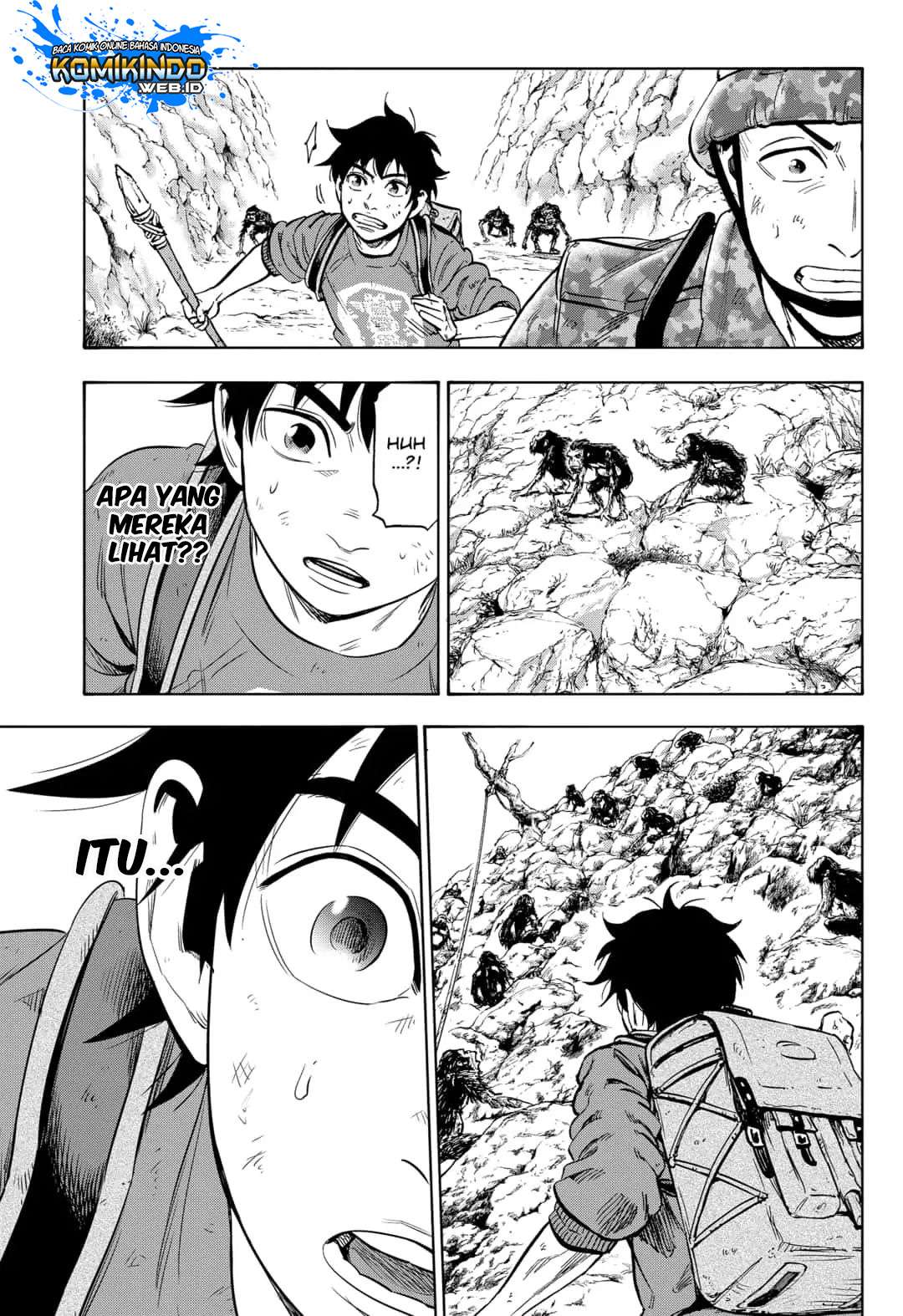 Arata Primal: The New Primitive chapter 23 halaman 15