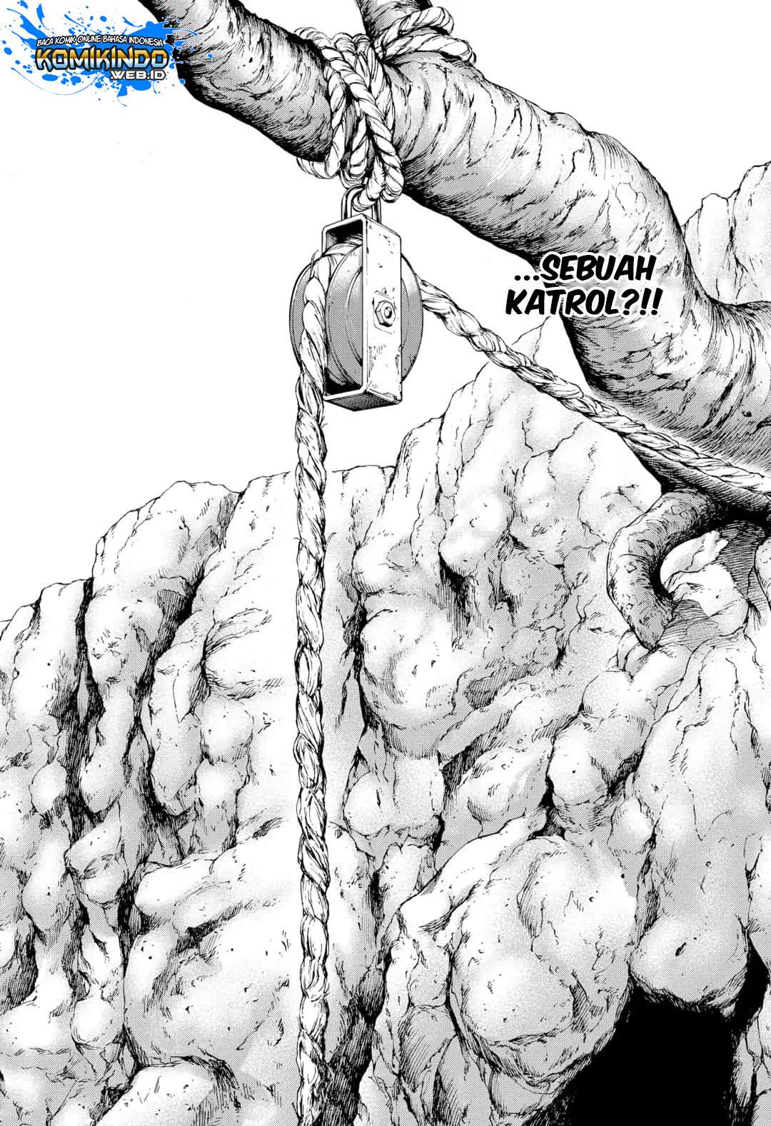 Arata Primal: The New Primitive chapter 23 halaman 16