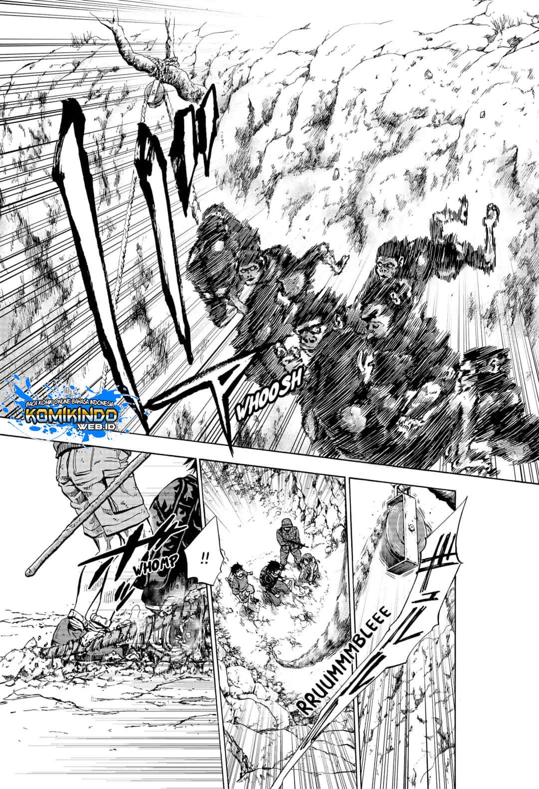 Arata Primal: The New Primitive chapter 23 halaman 19
