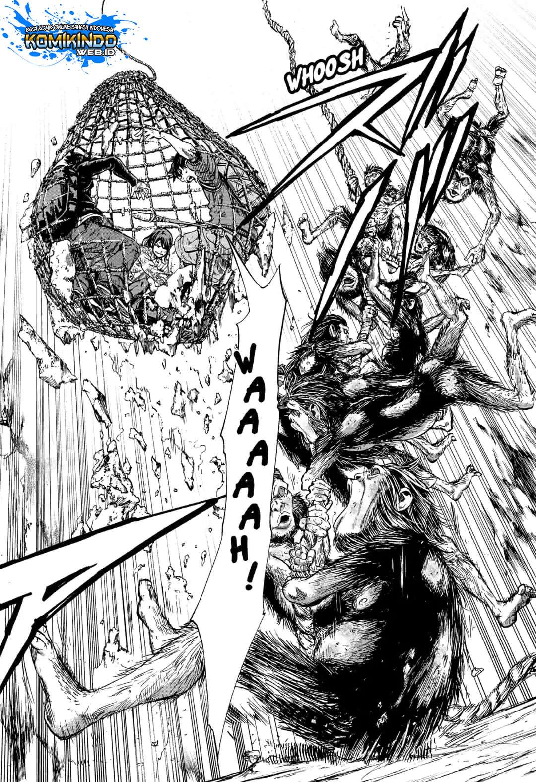 Arata Primal: The New Primitive chapter 23 halaman 20