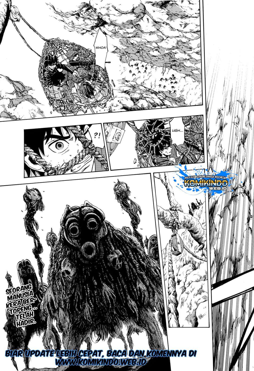 Arata Primal: The New Primitive chapter 23 halaman 21