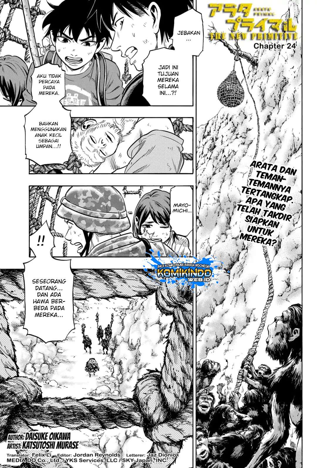 Arata Primal: The New Primitive Bab 24 halaman 2