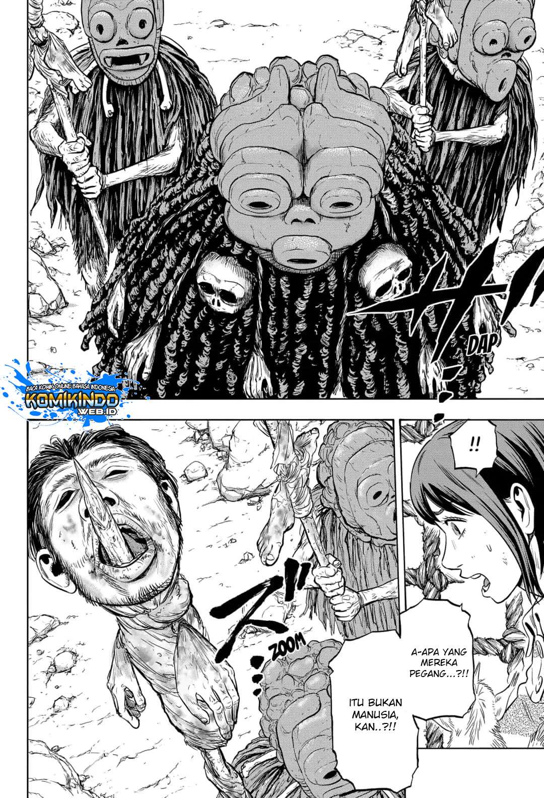 Arata Primal: The New Primitive Bab 24 halaman 3