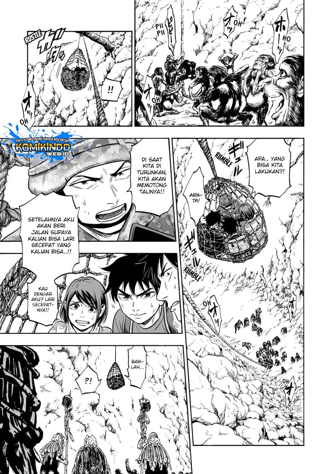 Arata Primal: The New Primitive Bab 24 halaman 4