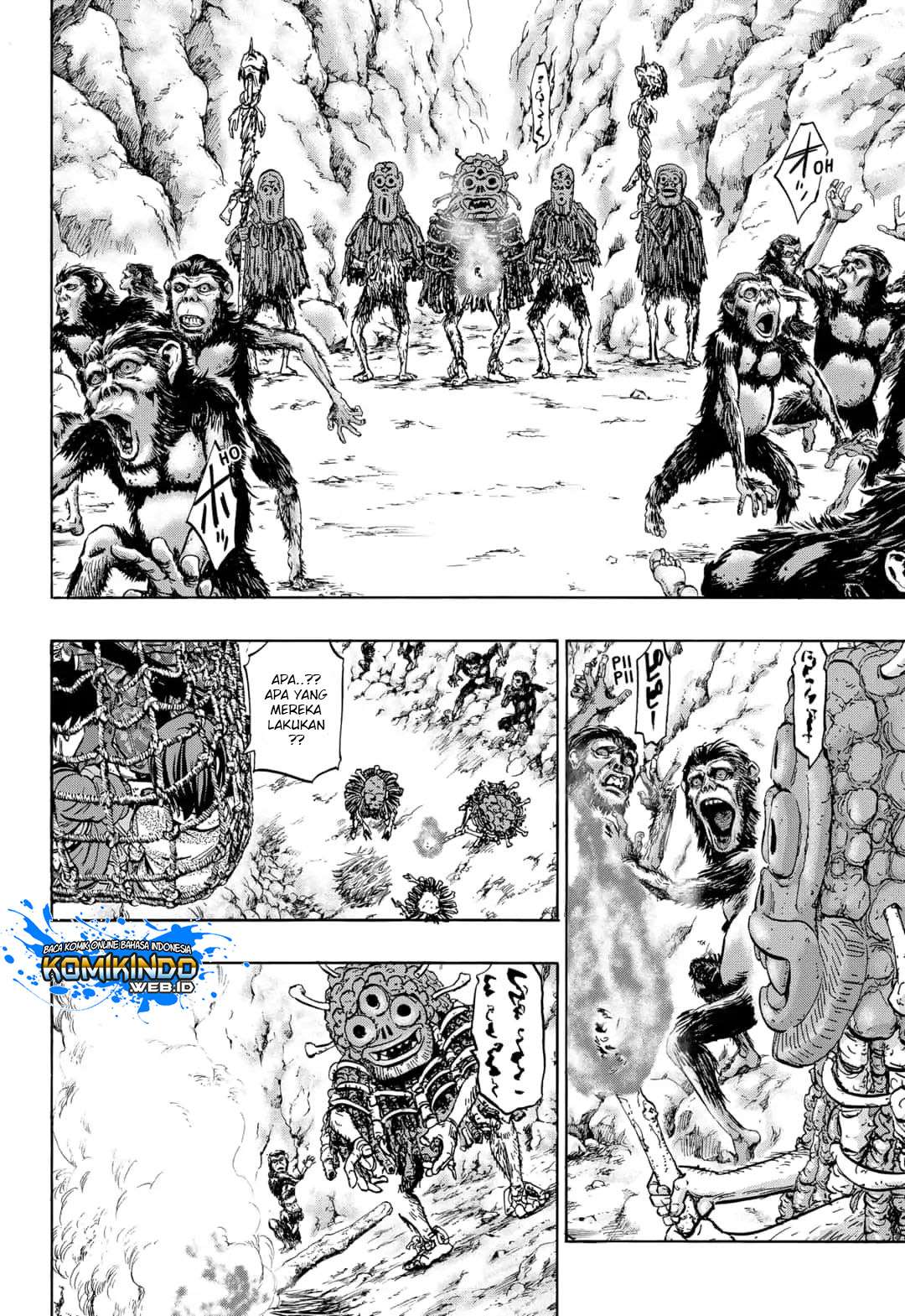 Arata Primal: The New Primitive Bab 24 halaman 5