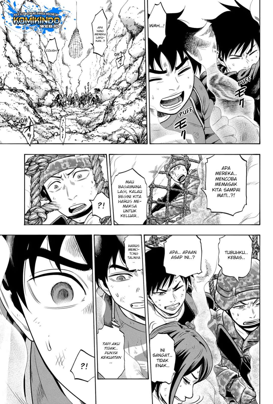 Arata Primal: The New Primitive Bab 24 halaman 6
