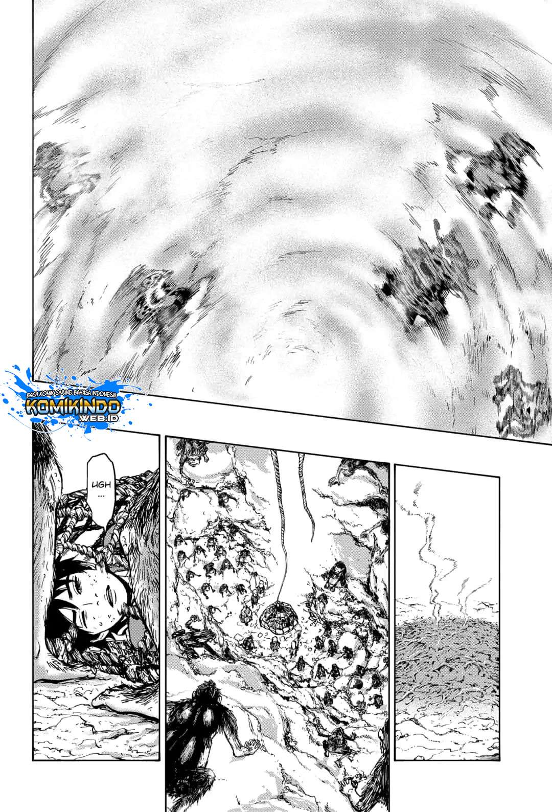 Arata Primal: The New Primitive Bab 24 halaman 7