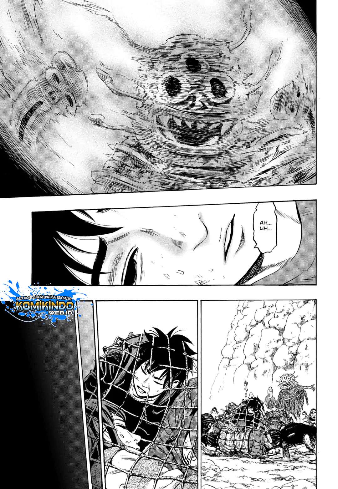 Arata Primal: The New Primitive Bab 24 halaman 8