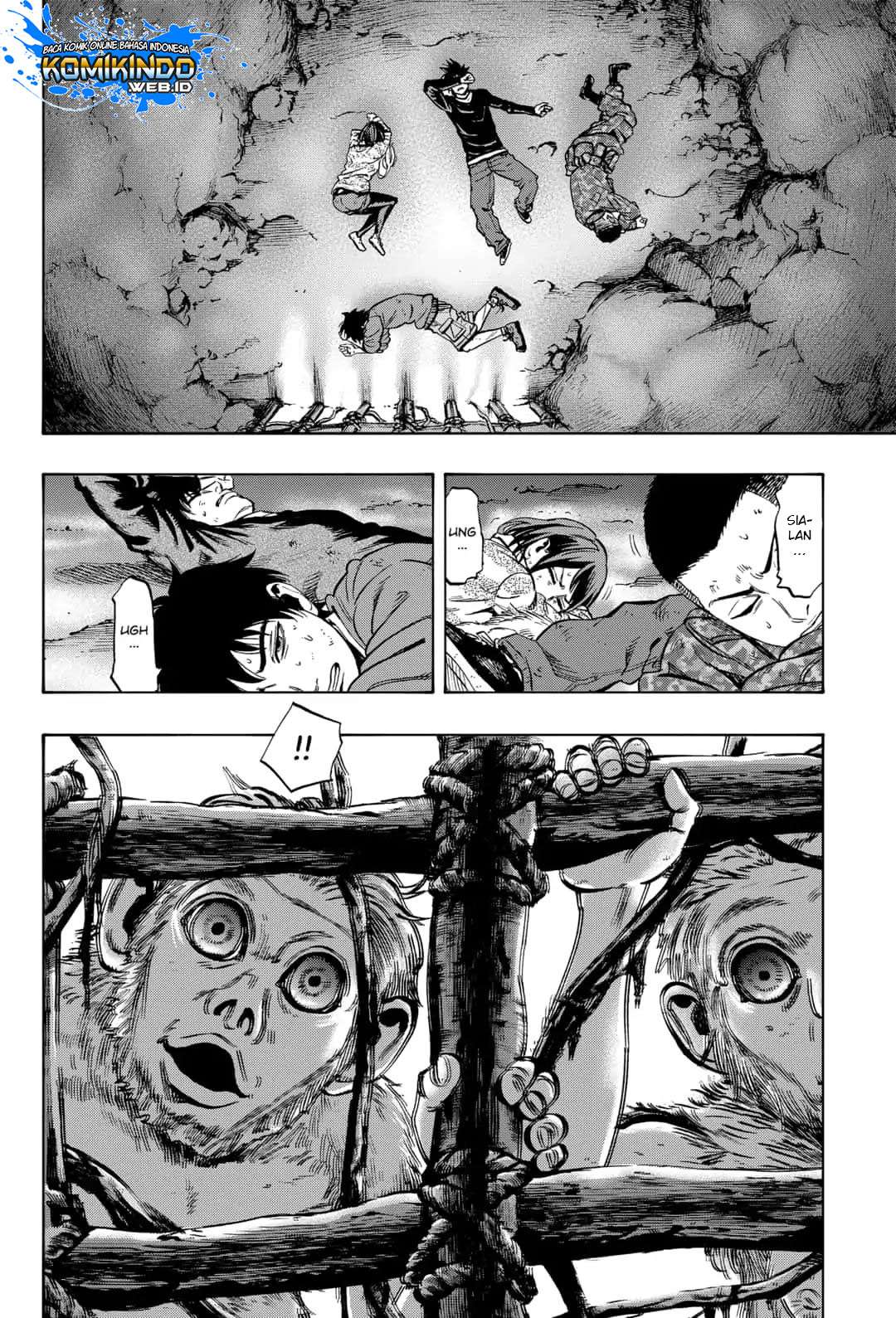 Arata Primal: The New Primitive Bab 24 halaman 9