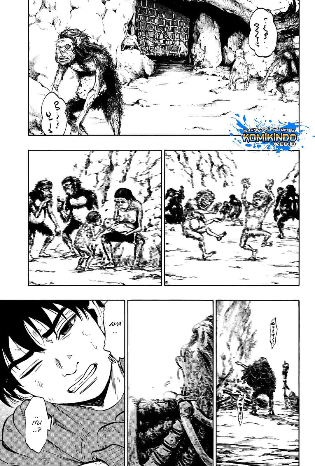 Arata Primal: The New Primitive Bab 24 halaman 10