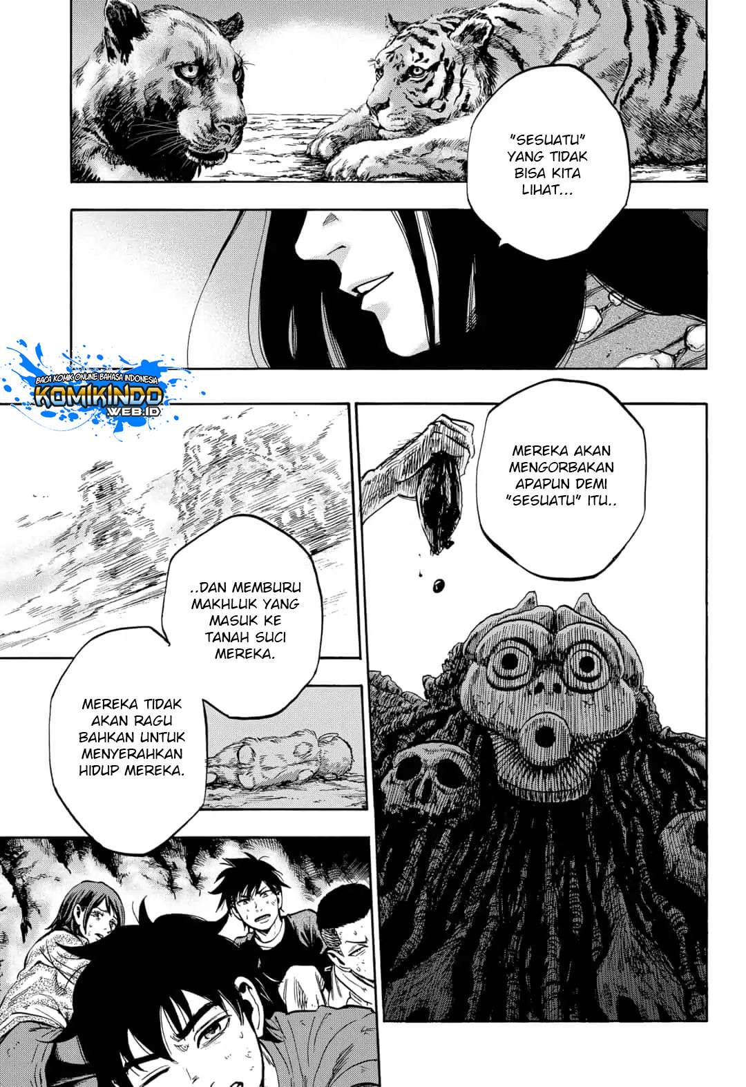 Arata Primal: The New Primitive Bab 24 halaman 13