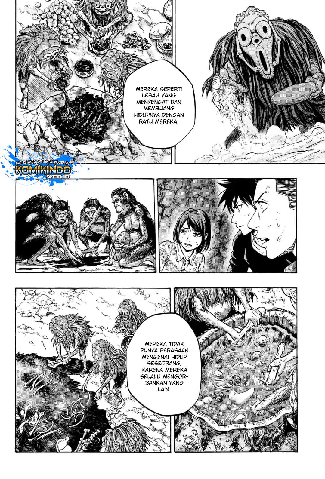 Arata Primal: The New Primitive Bab 24 halaman 14