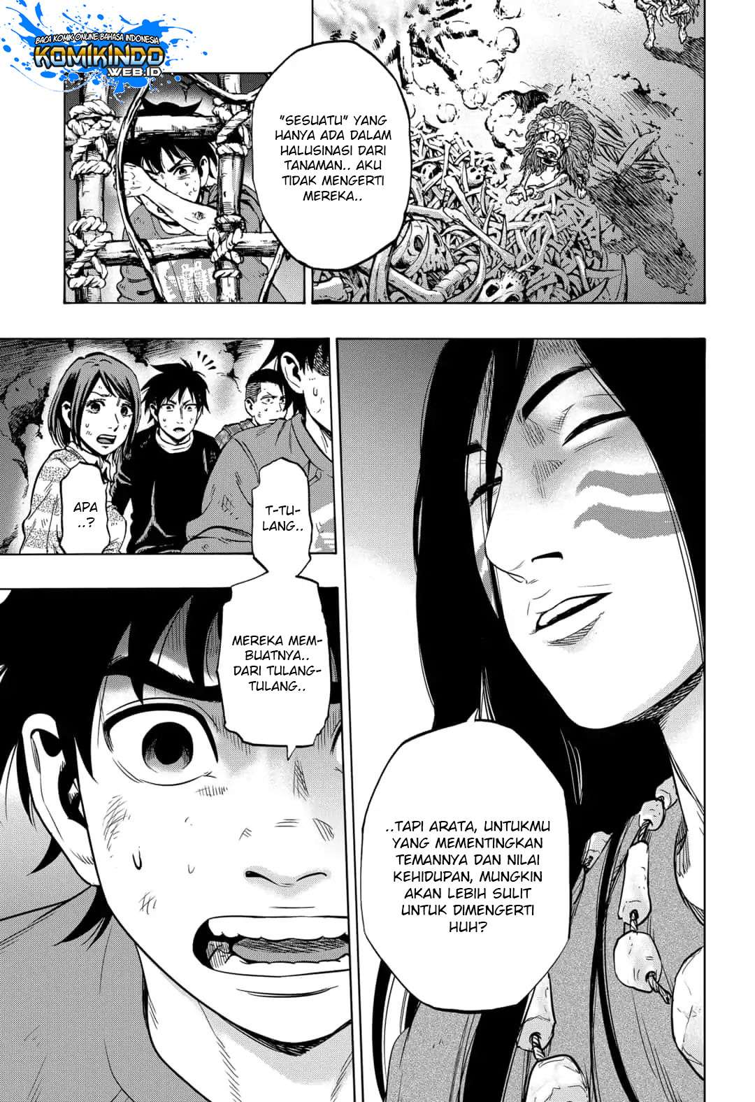 Arata Primal: The New Primitive Bab 24 halaman 15