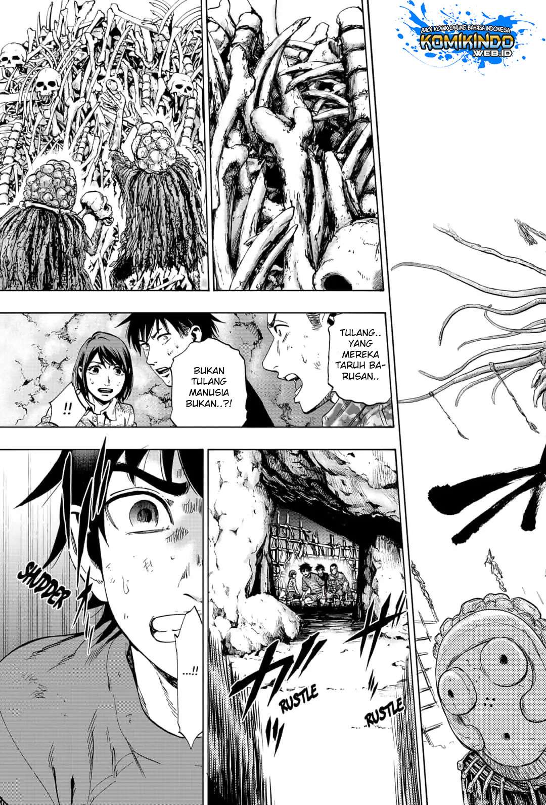 Arata Primal: The New Primitive Bab 24 halaman 16