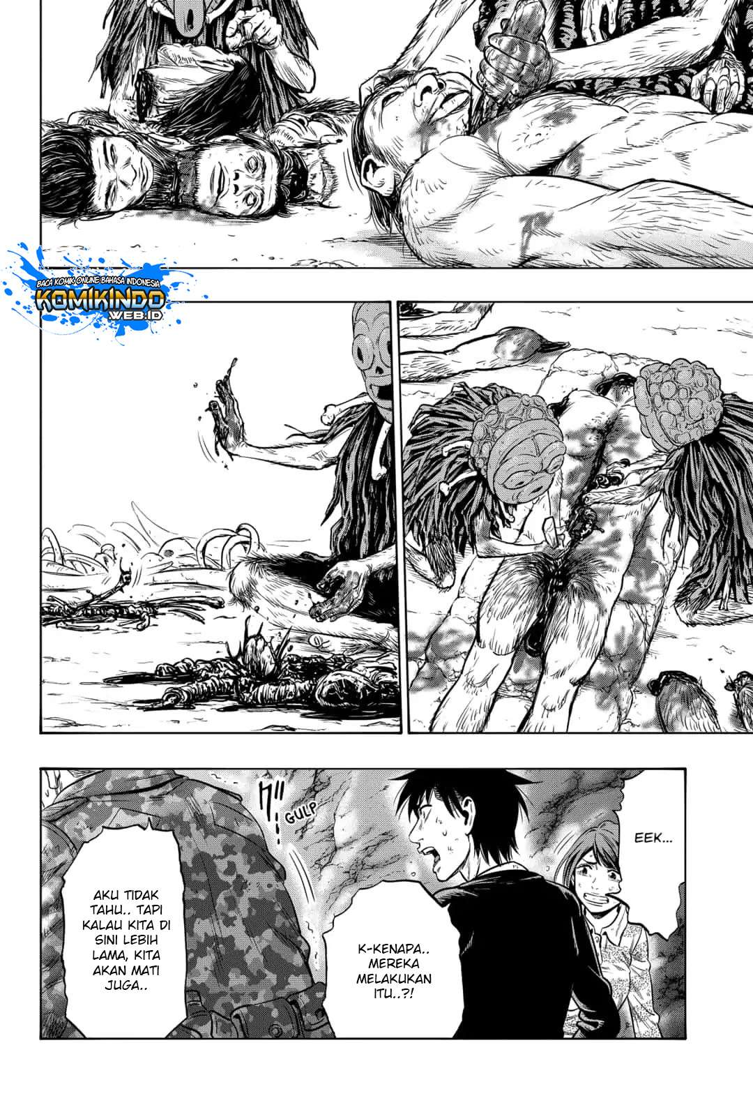 Arata Primal: The New Primitive Bab 24 halaman 18