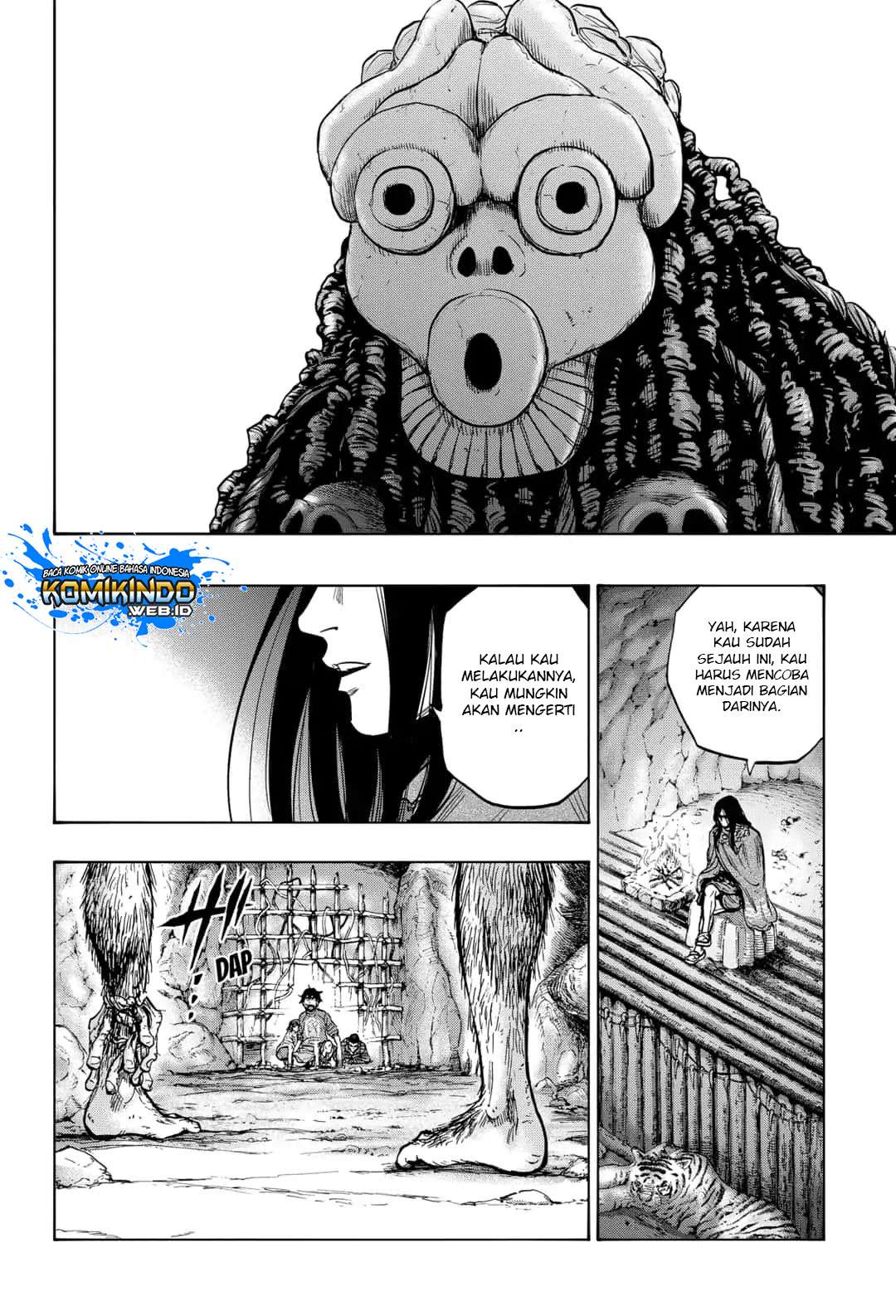 Arata Primal: The New Primitive Bab 24 halaman 20