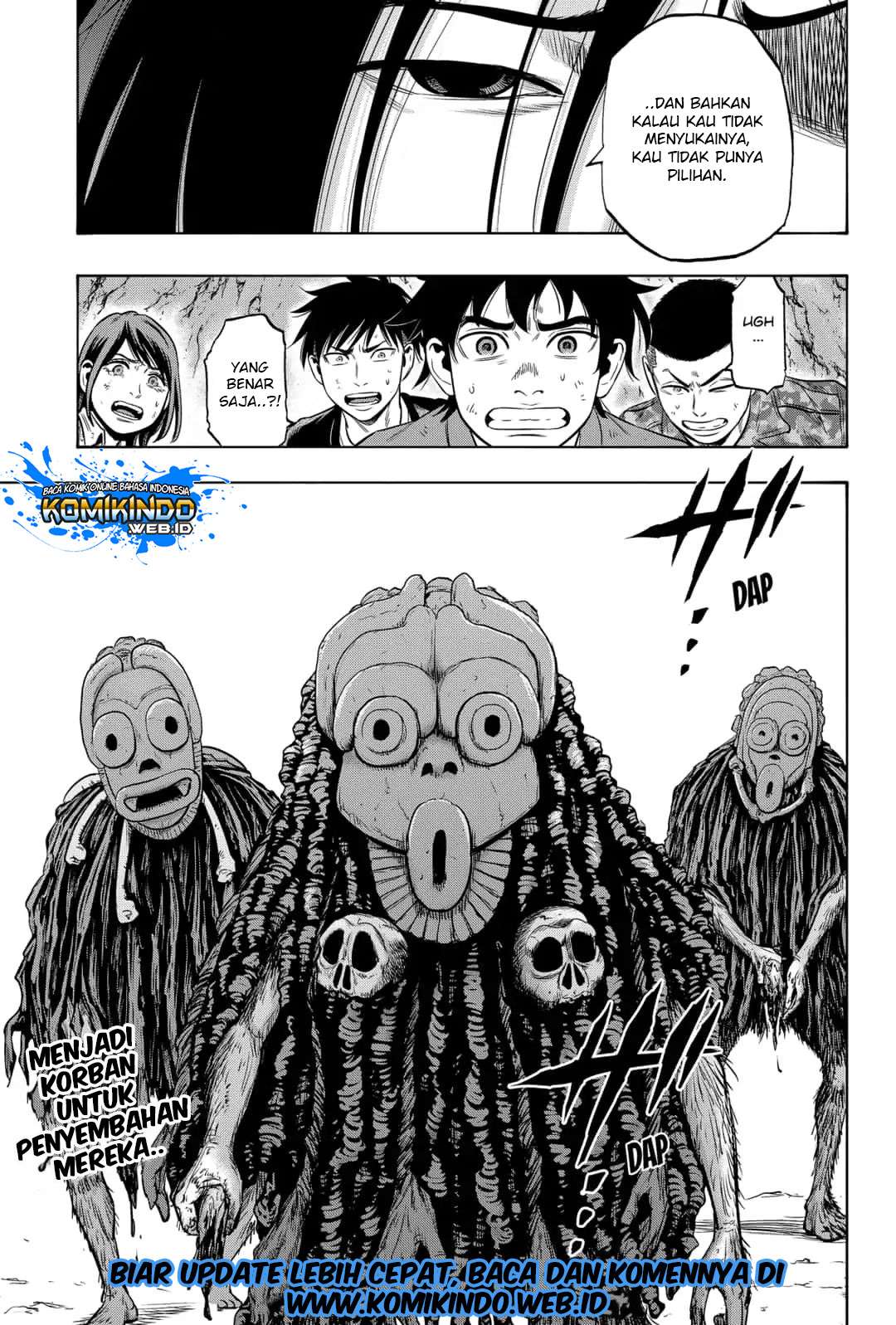 Arata Primal: The New Primitive Bab 24 halaman 21
