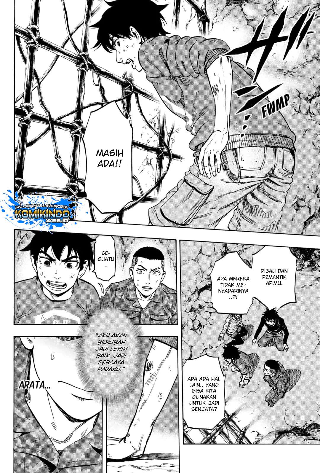 Arata Primal: The New Primitive Bab 25 halaman 3