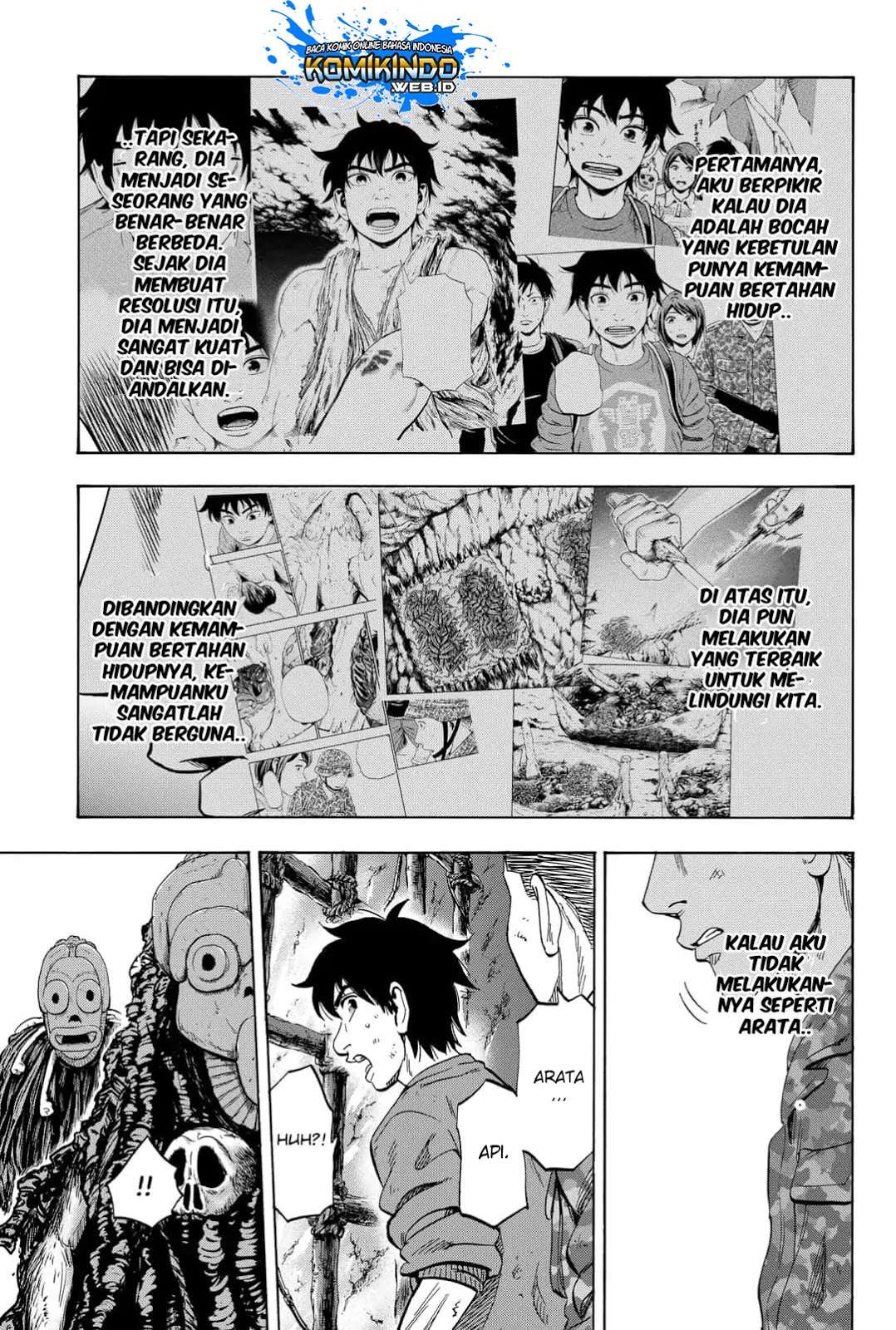 Arata Primal: The New Primitive Bab 25 halaman 4
