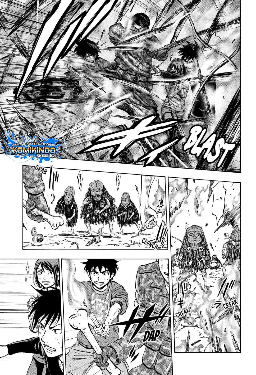 Arata Primal: The New Primitive Bab 25 halaman 6