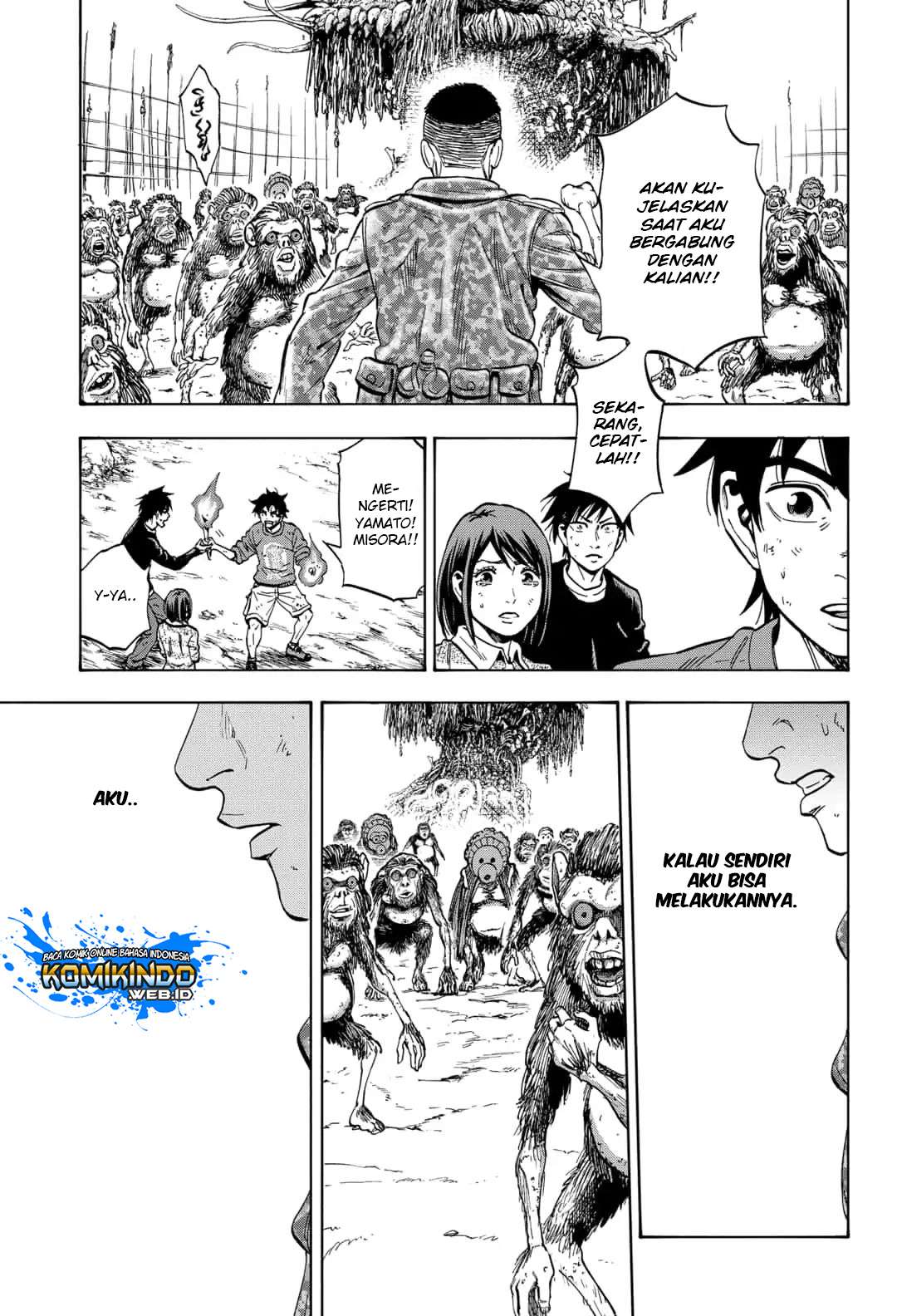 Arata Primal: The New Primitive Bab 25 halaman 8