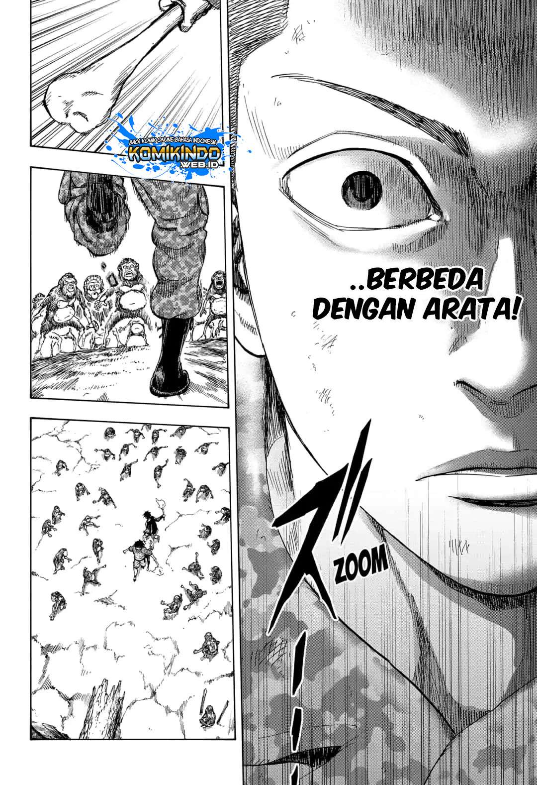 Arata Primal: The New Primitive Bab 25 halaman 9