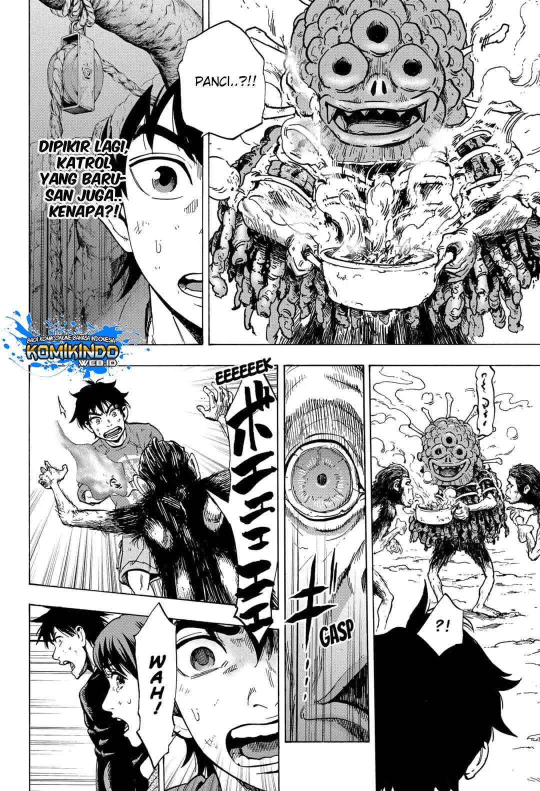 Arata Primal: The New Primitive Bab 25 halaman 11
