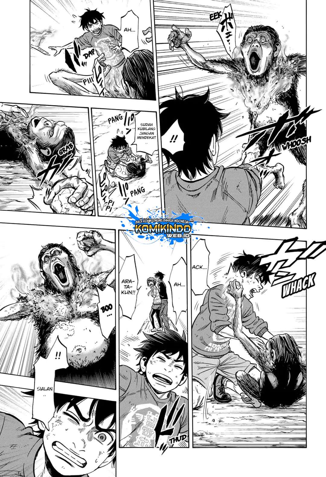Arata Primal: The New Primitive Bab 25 halaman 13
