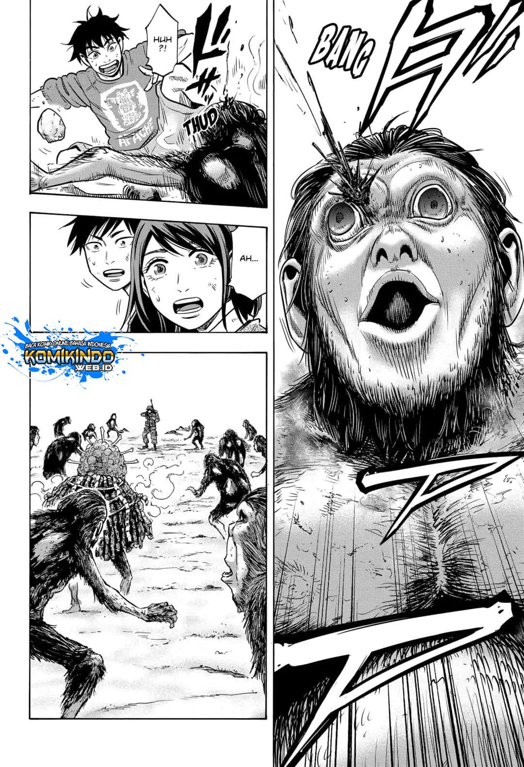 Arata Primal: The New Primitive Bab 25 halaman 14