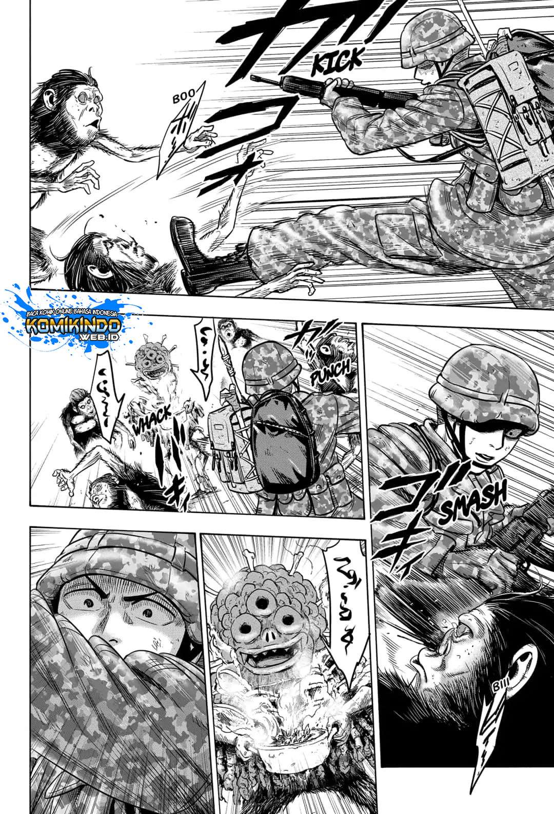 Arata Primal: The New Primitive Bab 25 halaman 16