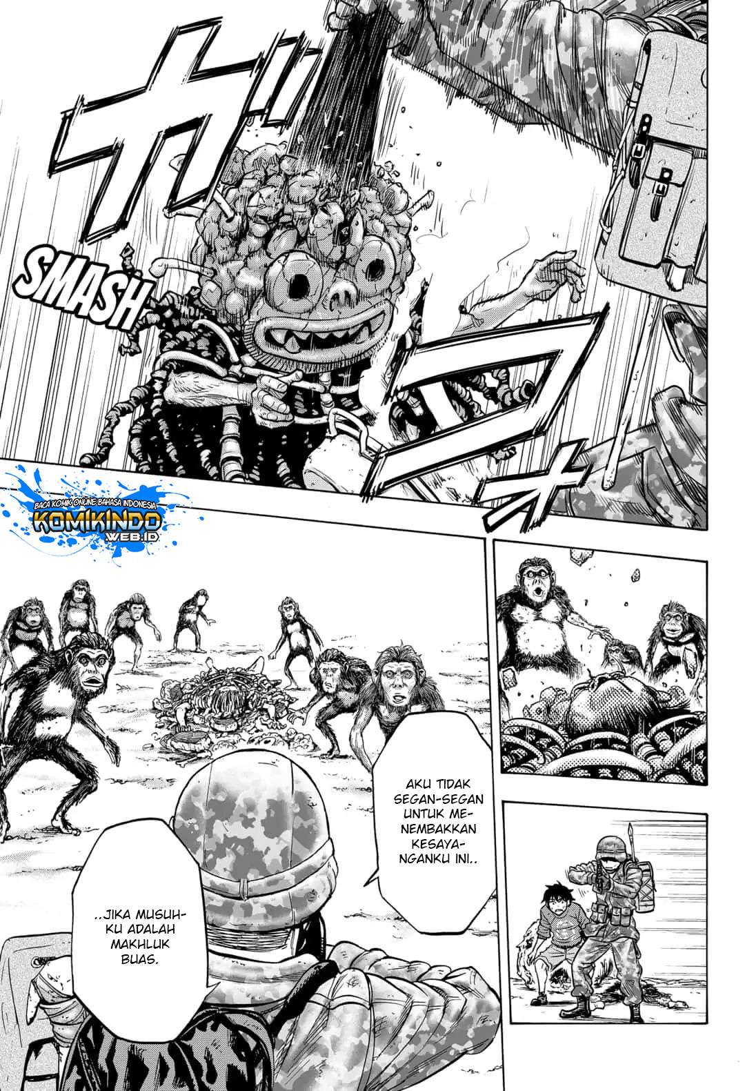 Arata Primal: The New Primitive Bab 25 halaman 17
