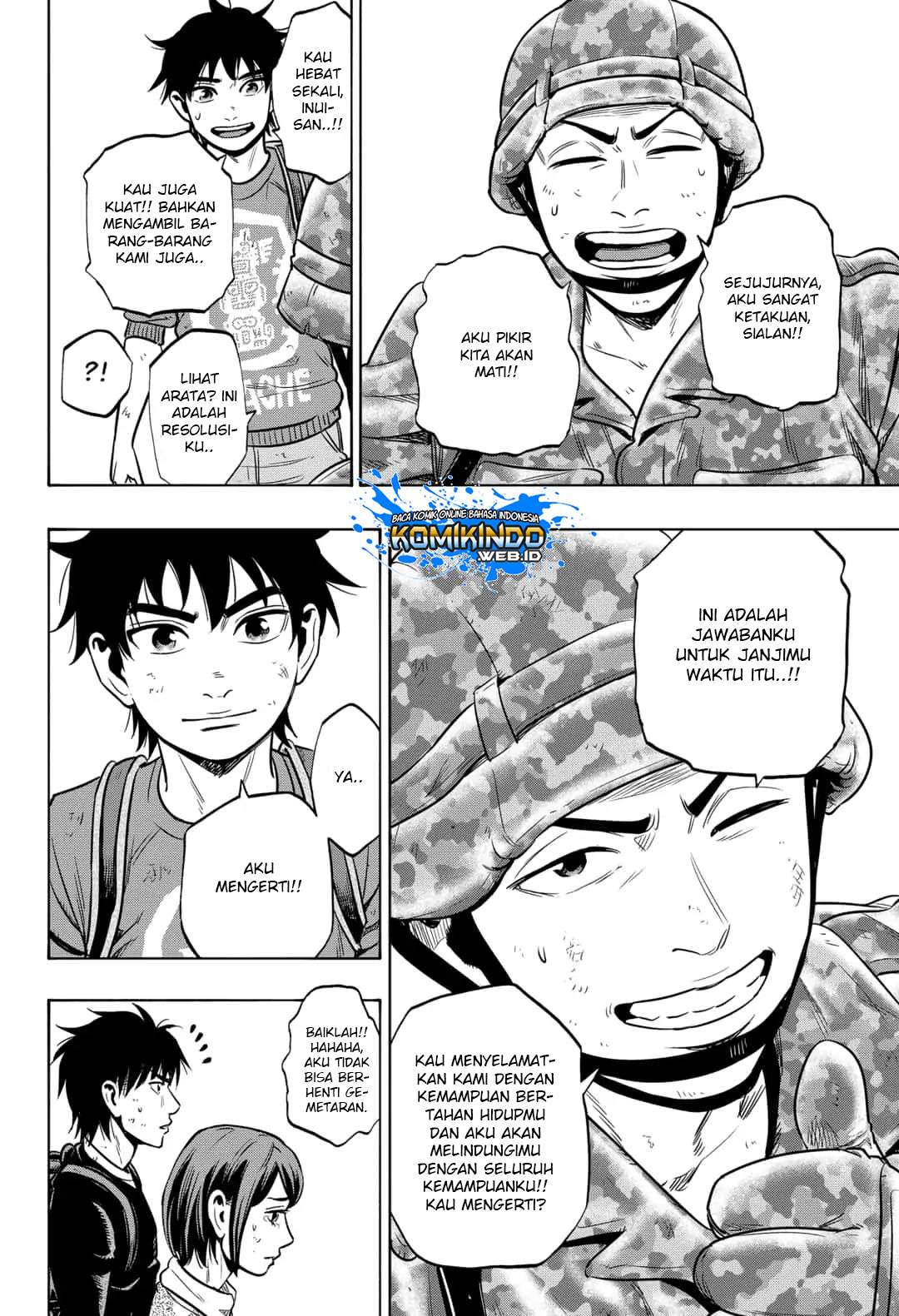 Arata Primal: The New Primitive Bab 25 halaman 20