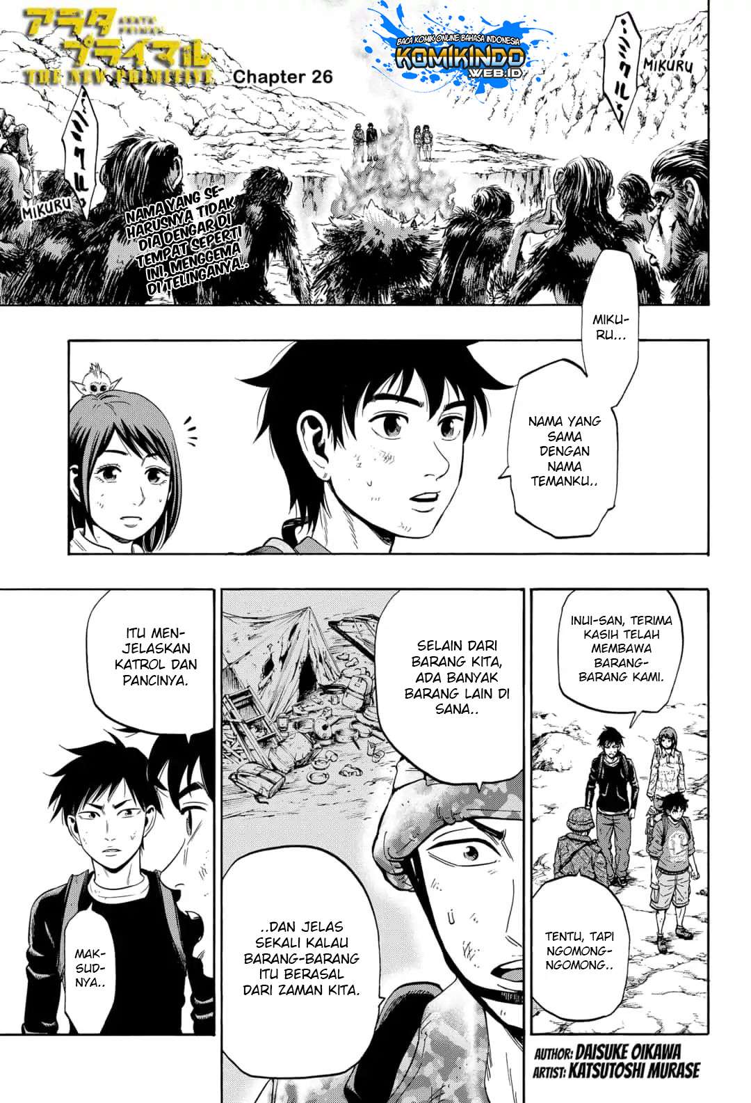 Arata Primal: The New Primitive Bab 26 halaman 2