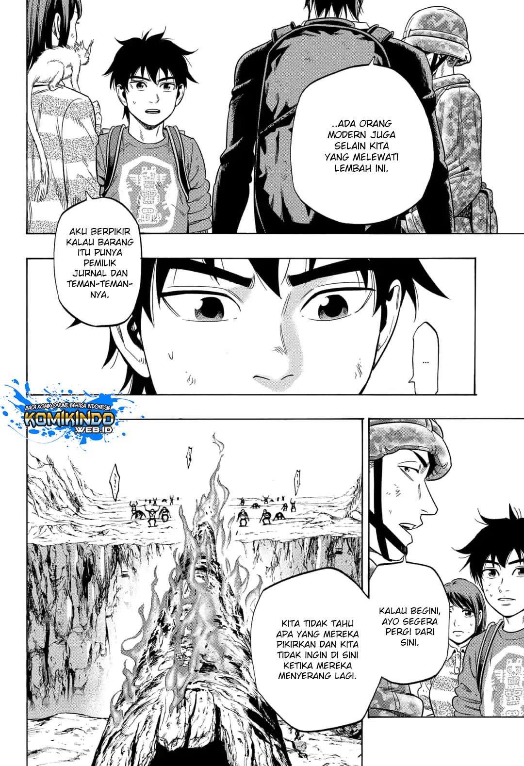 Arata Primal: The New Primitive Bab 26 halaman 3