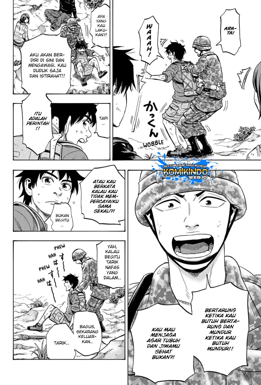 Arata Primal: The New Primitive Bab 26 halaman 7