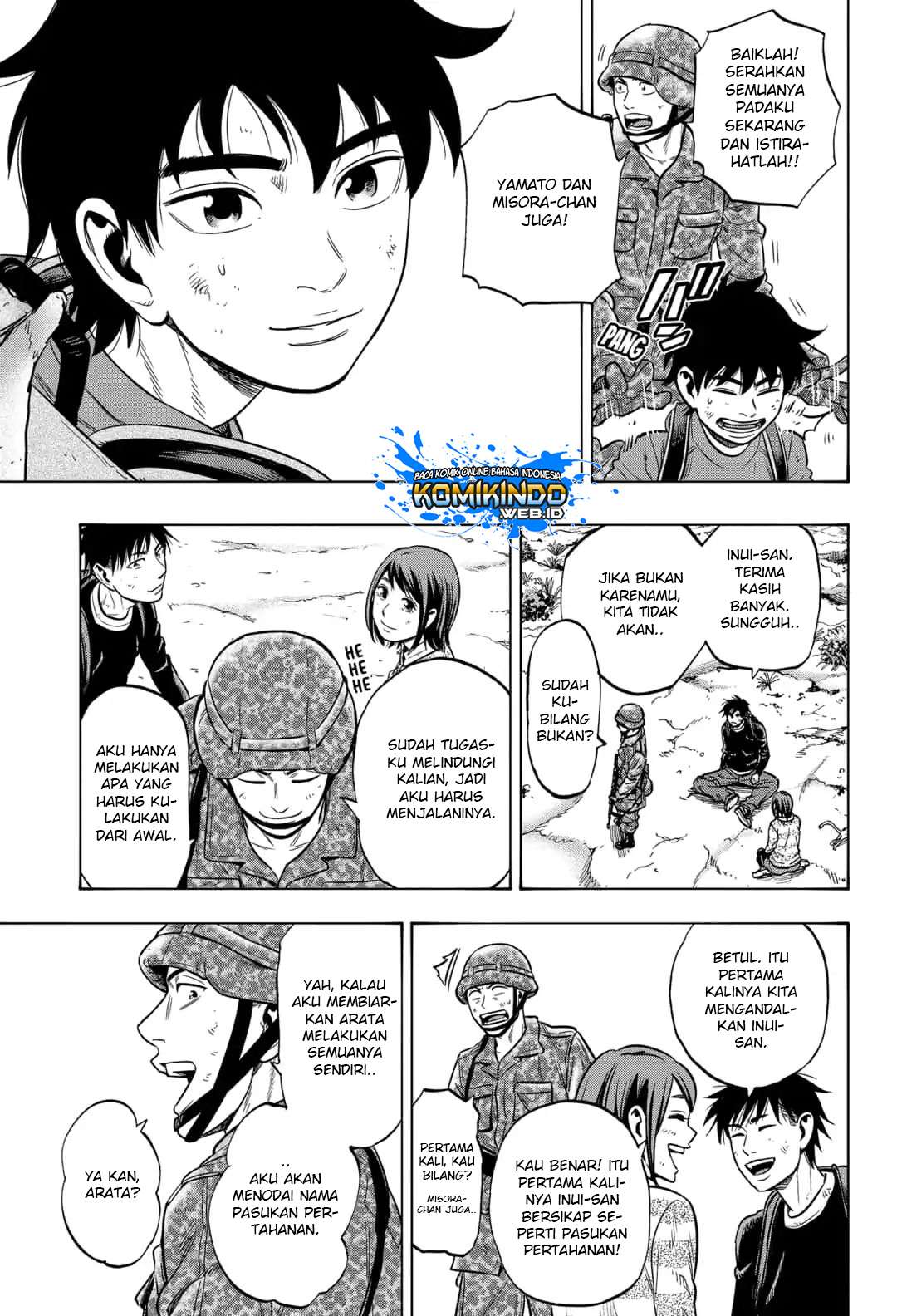 Arata Primal: The New Primitive Bab 26 halaman 8