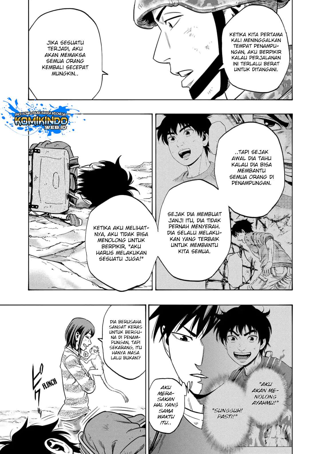 Arata Primal: The New Primitive Bab 26 halaman 10
