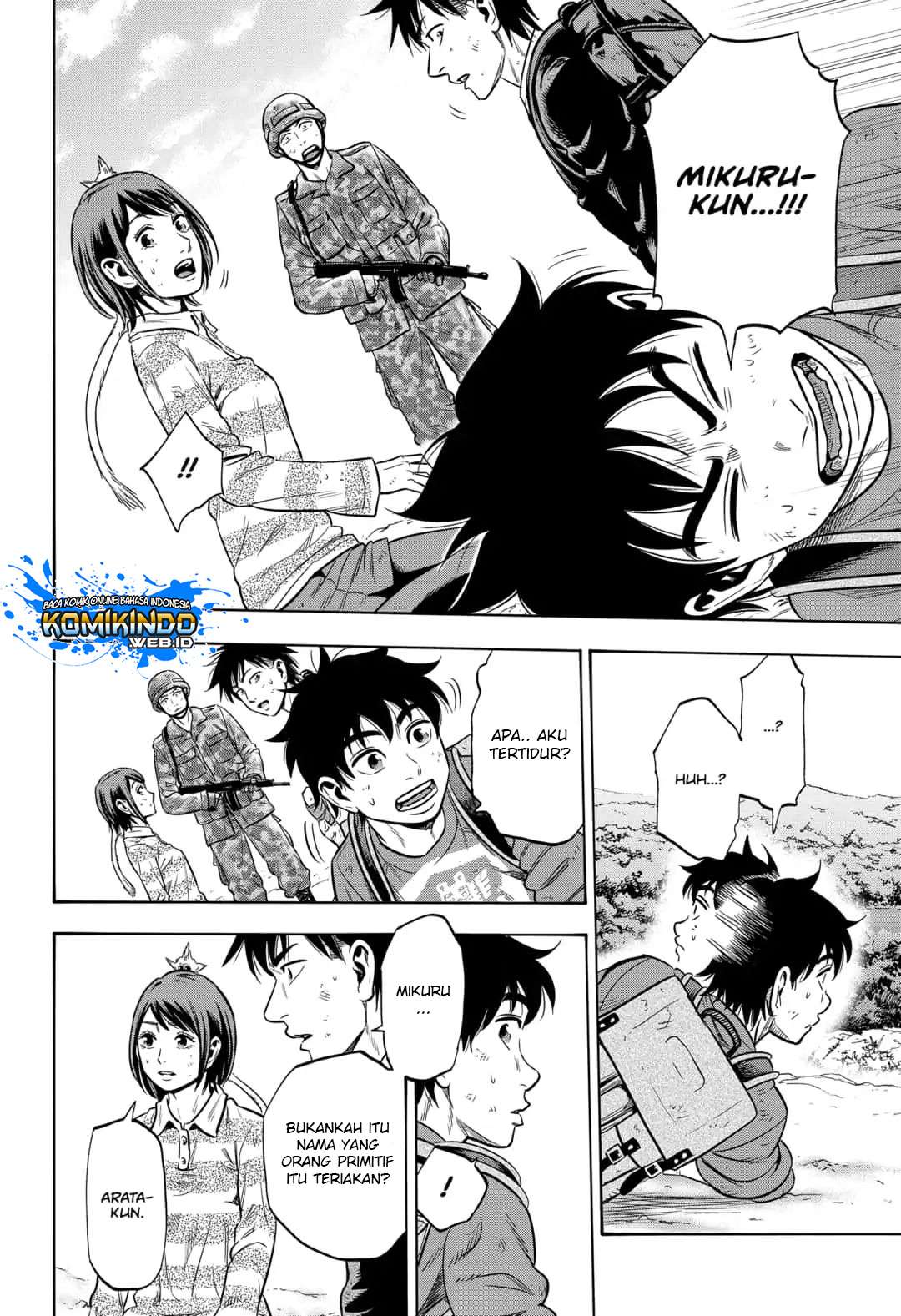 Arata Primal: The New Primitive Bab 26 halaman 11