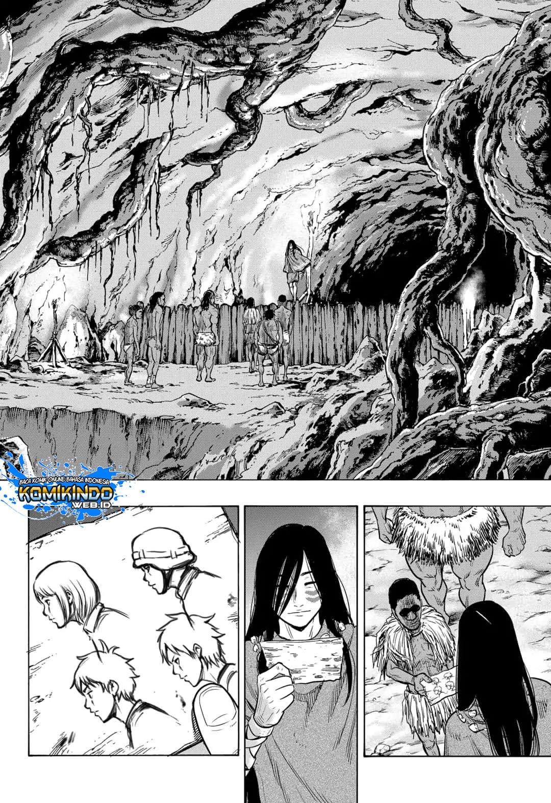 Arata Primal: The New Primitive Bab 26 halaman 14