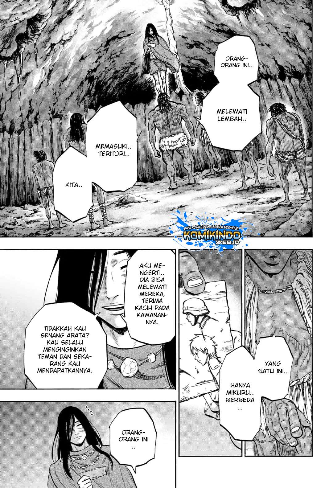 Arata Primal: The New Primitive Bab 26 halaman 15