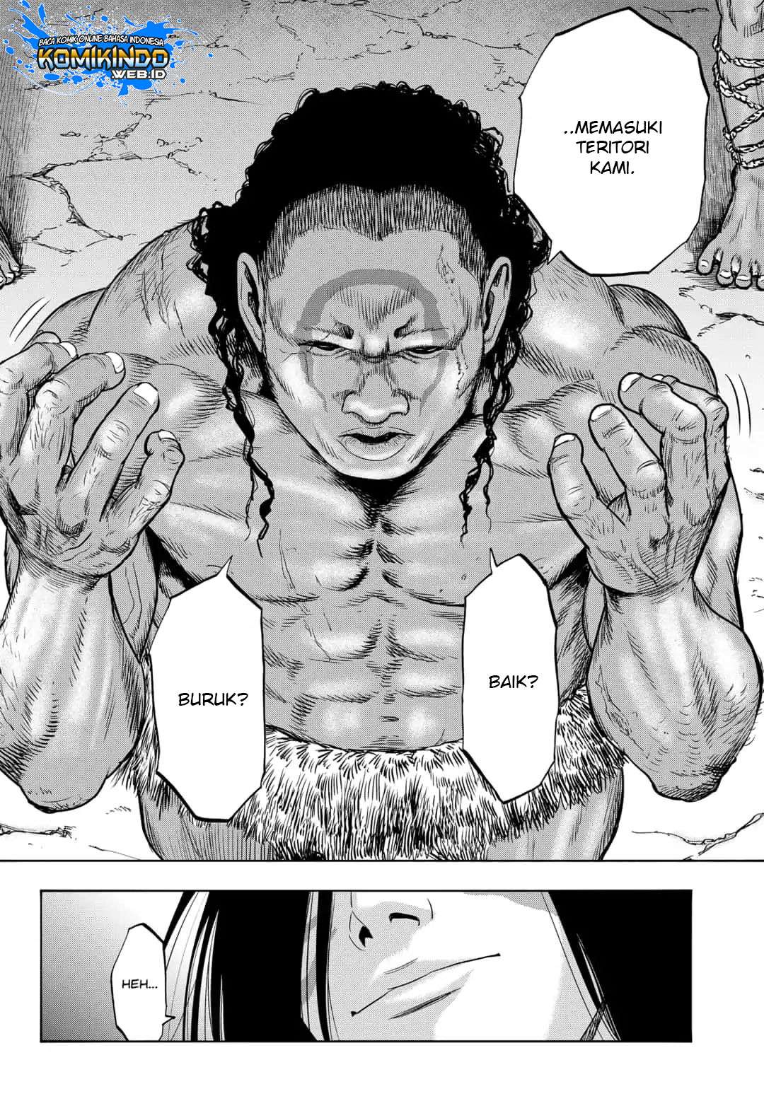 Arata Primal: The New Primitive Bab 26 halaman 16