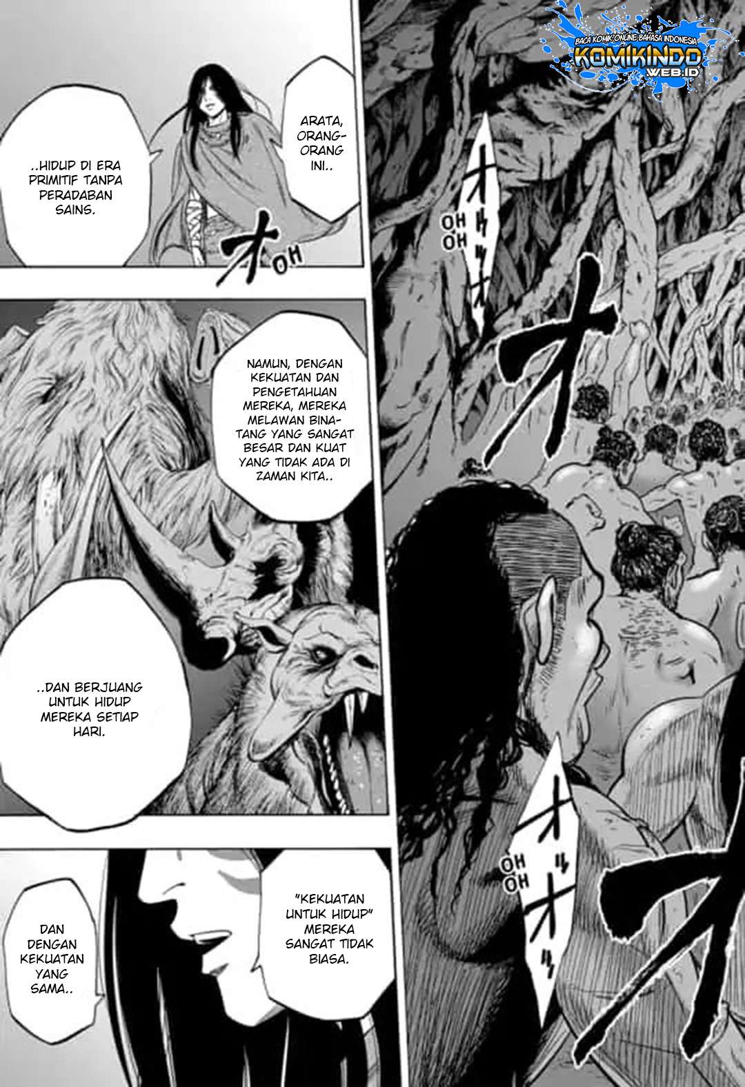 Arata Primal: The New Primitive Bab 26 halaman 19