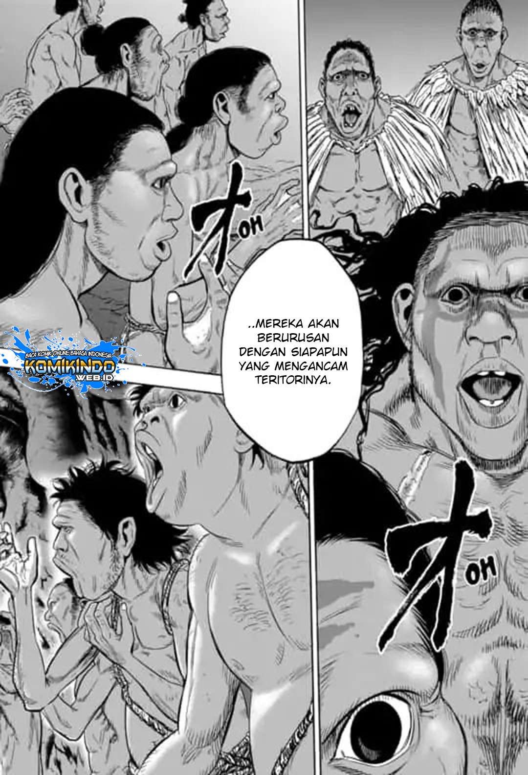 Arata Primal: The New Primitive Bab 26 halaman 20