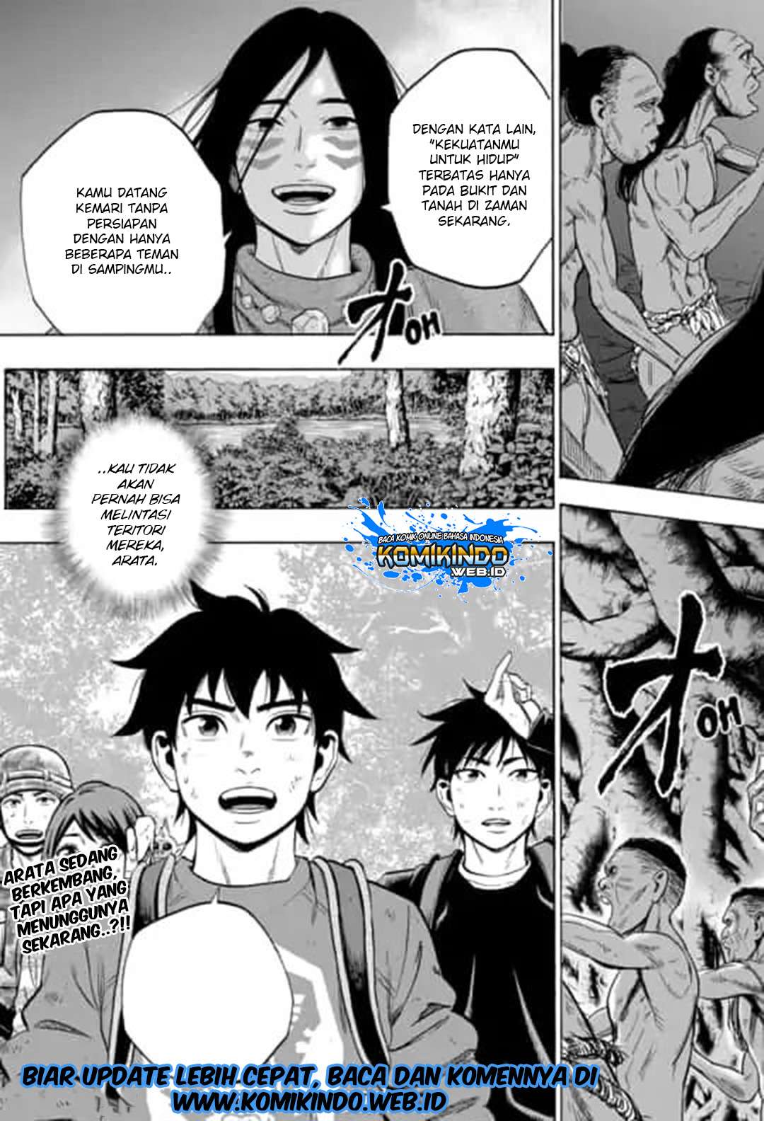 Arata Primal: The New Primitive Bab 26 halaman 21