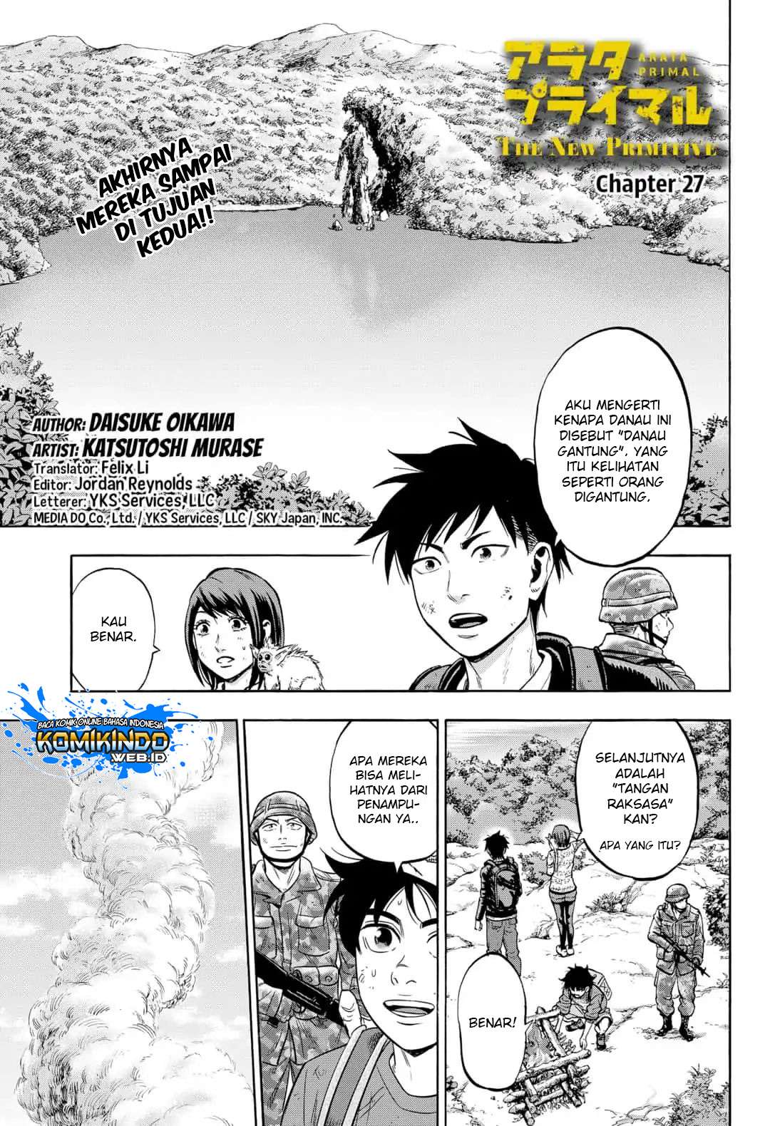 Arata Primal: The New Primitive Bab 27 halaman 2