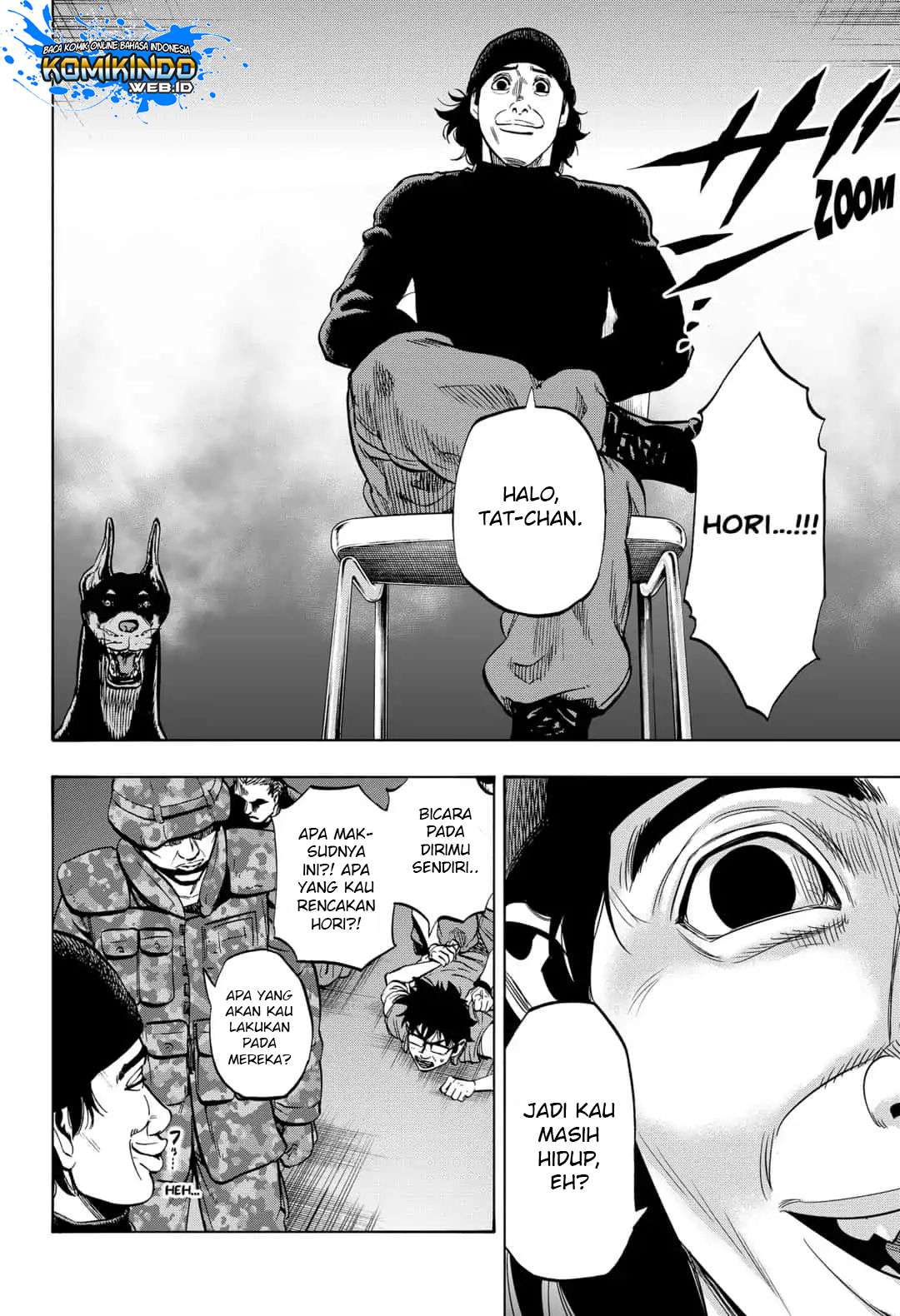 Arata Primal: The New Primitive Bab 27 halaman 9